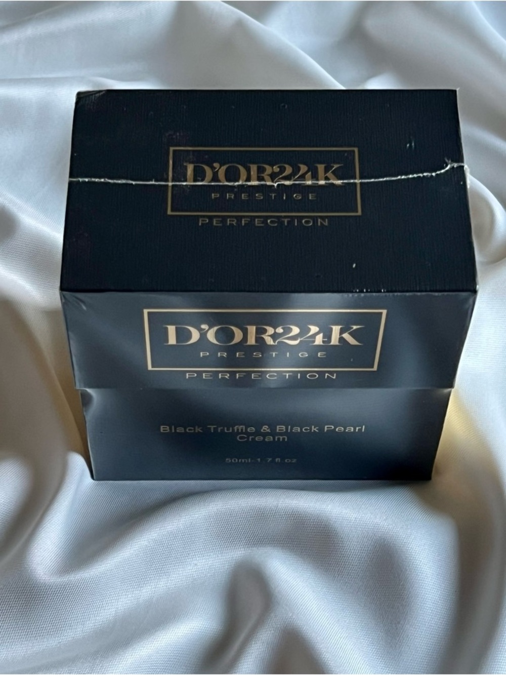 D'OR24K Prestige Perfection Black Truffle & Black Pearl Cream